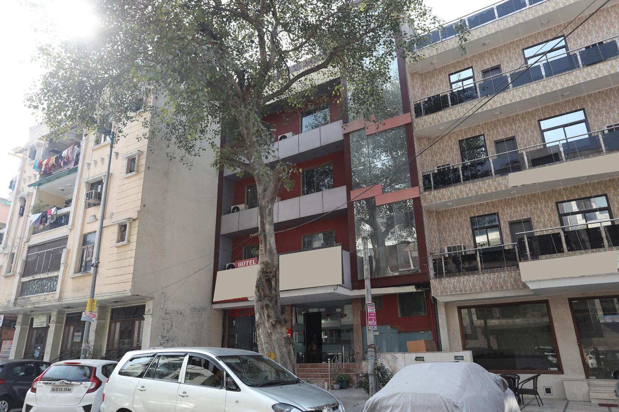 Oyo Hotel Vedas Heritage Delhi  Ngoại thất bức ảnh
