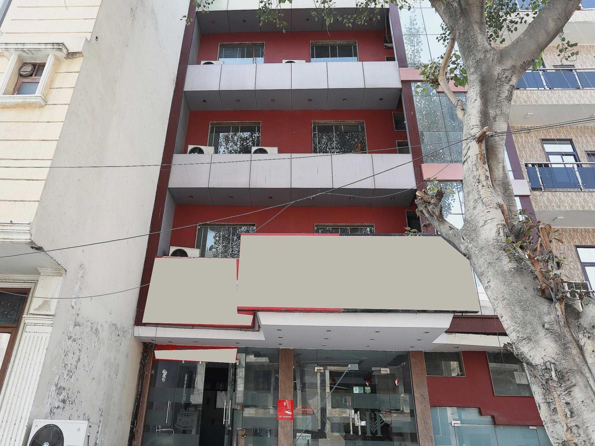 Oyo Hotel Vedas Heritage Delhi  Ngoại thất bức ảnh