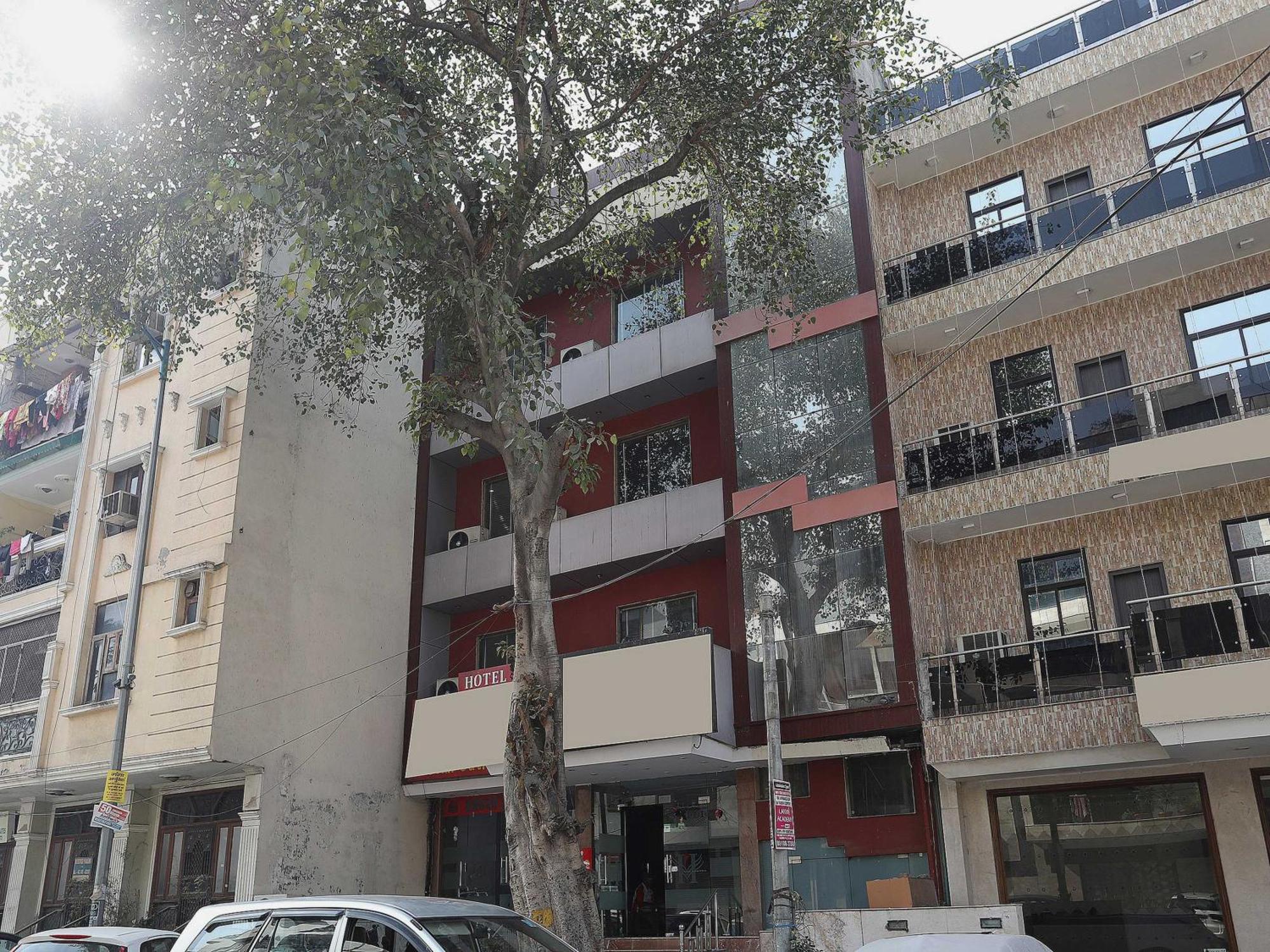 Oyo Hotel Vedas Heritage Delhi  Ngoại thất bức ảnh