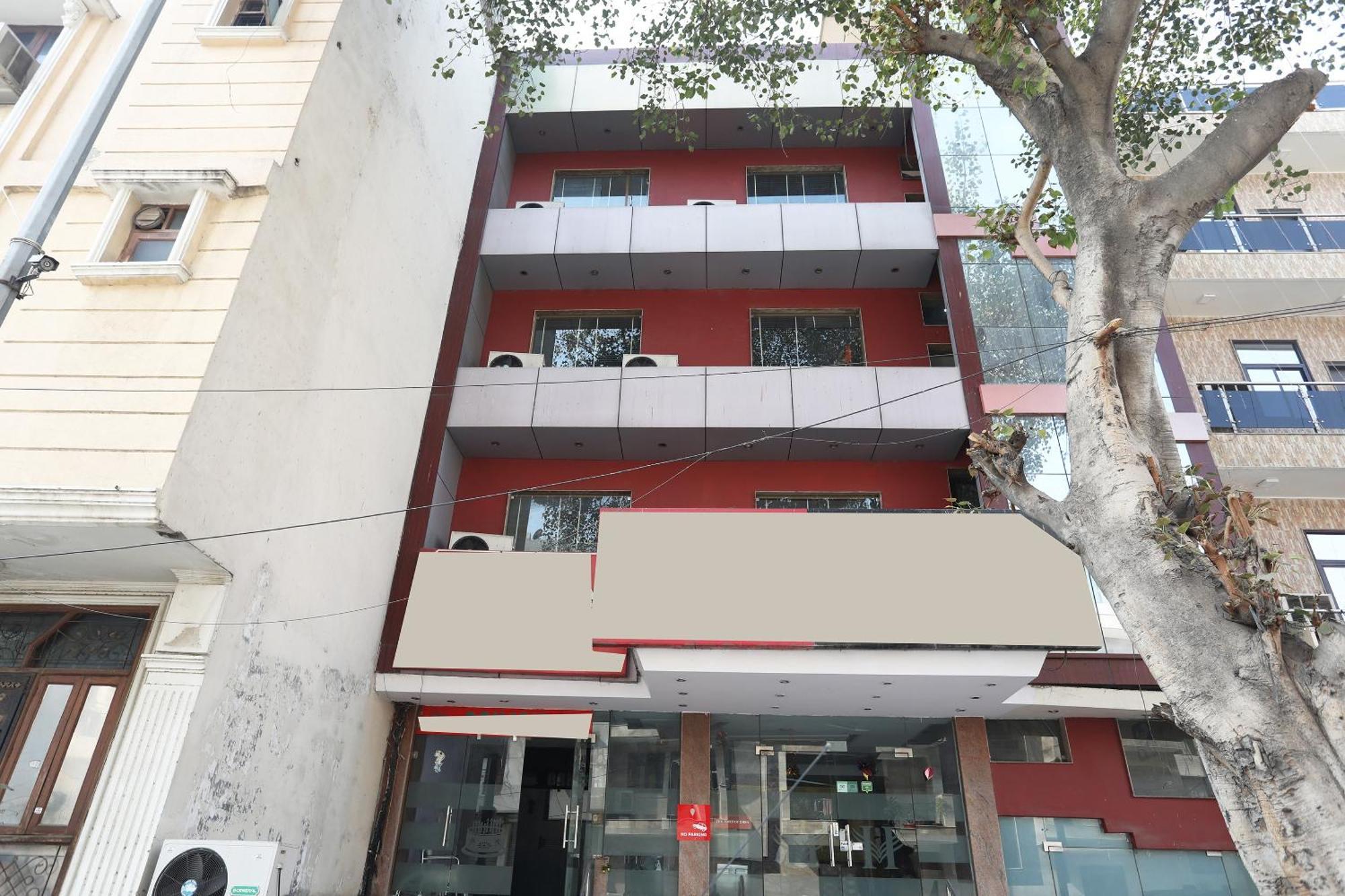 Oyo Hotel Vedas Heritage Delhi  Ngoại thất bức ảnh